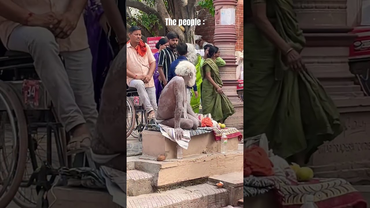 Be careful with the people in India 🇮🇳  | varanasi | Varanasi tour  #varanasi #india #travel