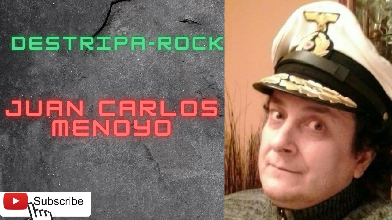 DESTRIPA-ROCK  JUAN CARLOS MENOYO