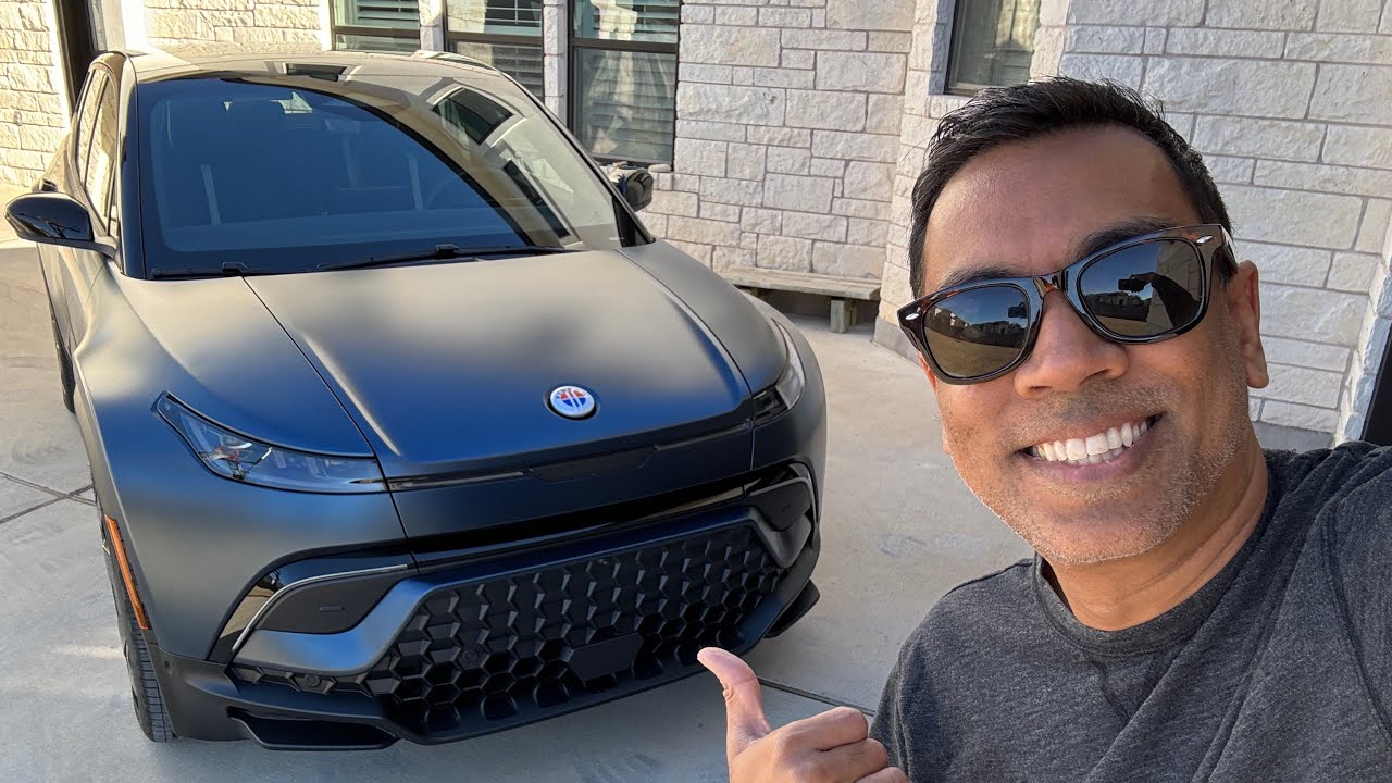 Fisker Ocean - Detailed Overview and Review