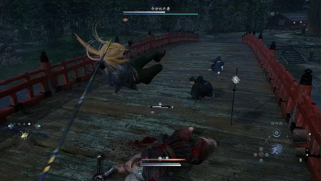 浪人崛起 長槍俠 Rise of the Ronin spear combat