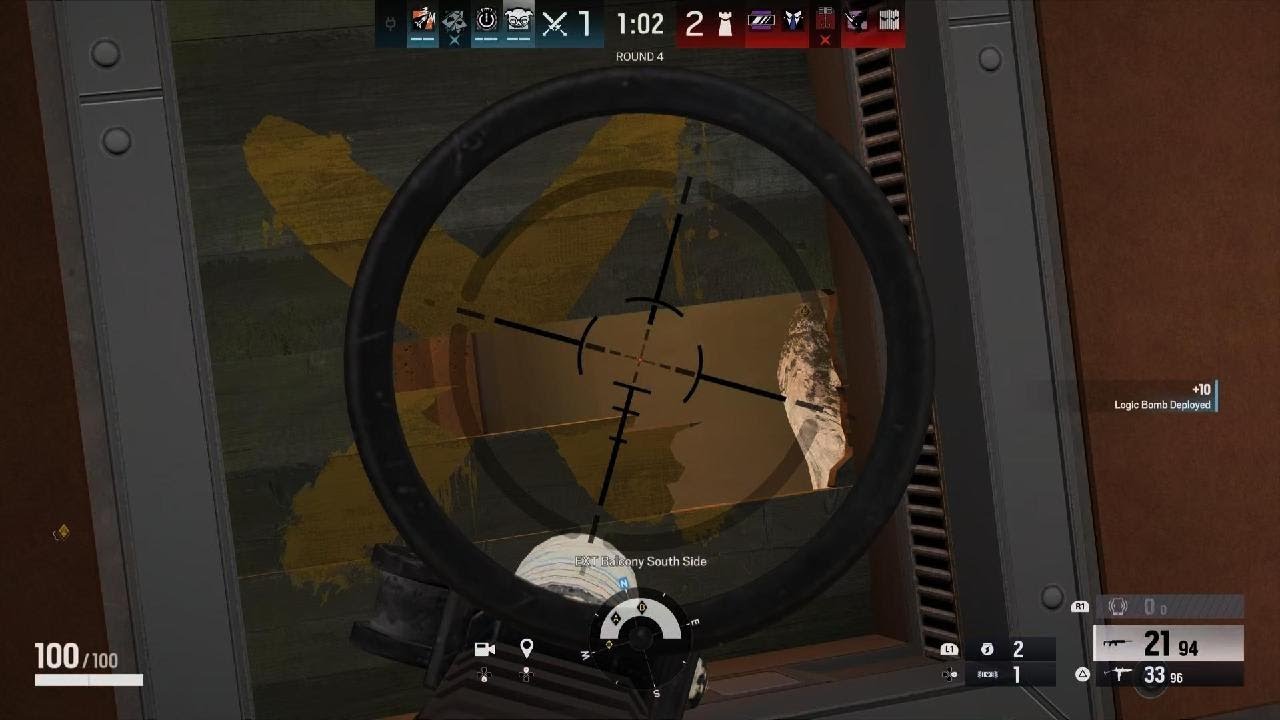 Tom Clancy's Rainbow Six Siege