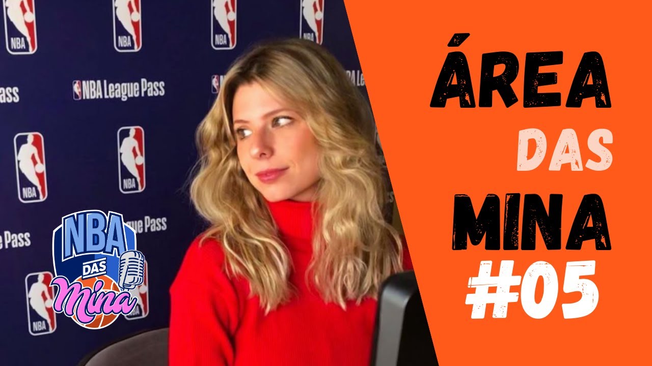 Alana Ambr&oacute;sio e a posi&ccedil;&atilde;o da mulher no jornalismo esportivo | &Aacute;rea das Mina #05