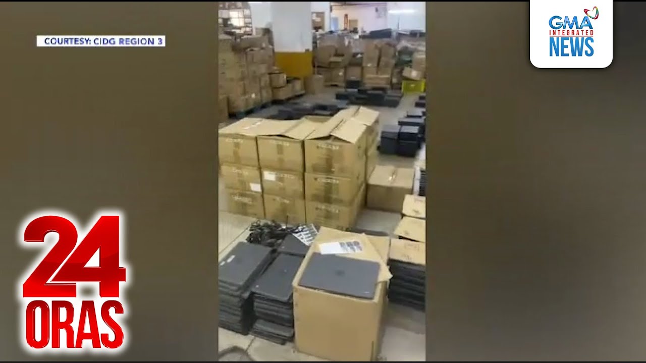 Mahigit P12-M halaga ng umano’y substandard gadgets mula China, nasabat... | 24 Oras