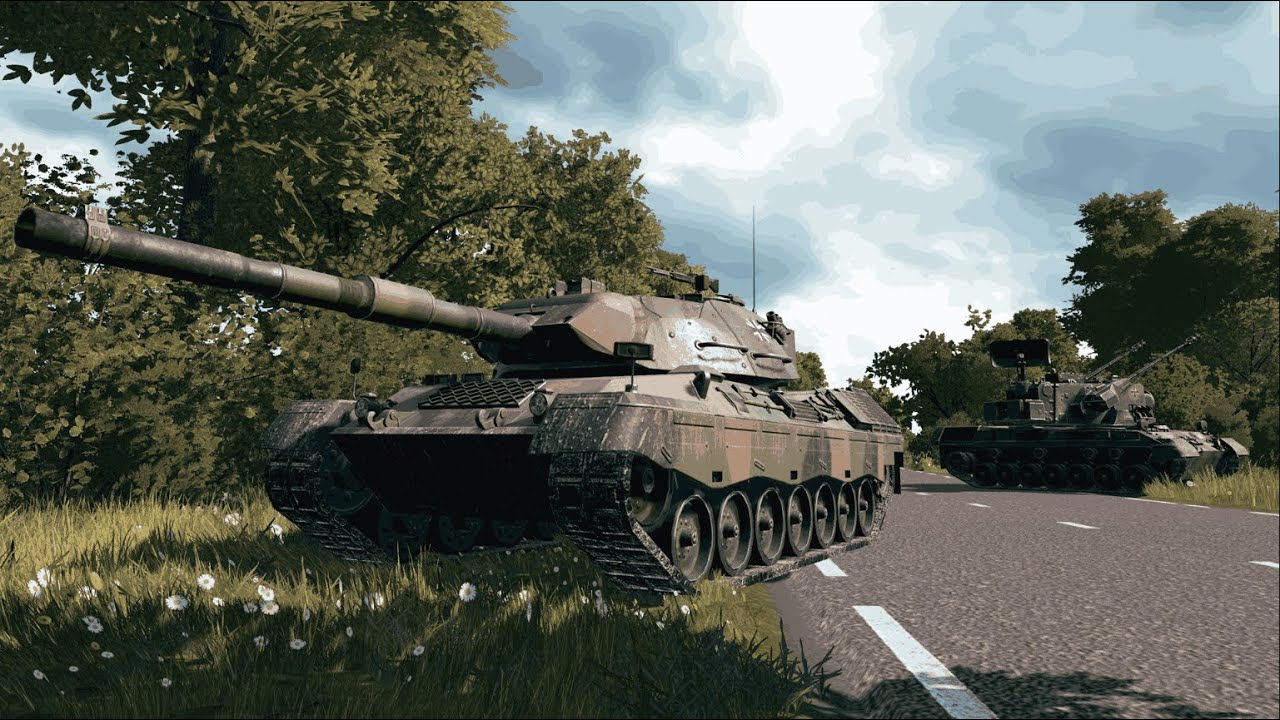 Semi Cinematic 1vs1 Ranked WARNO: Deadly Fight - German vs Russian