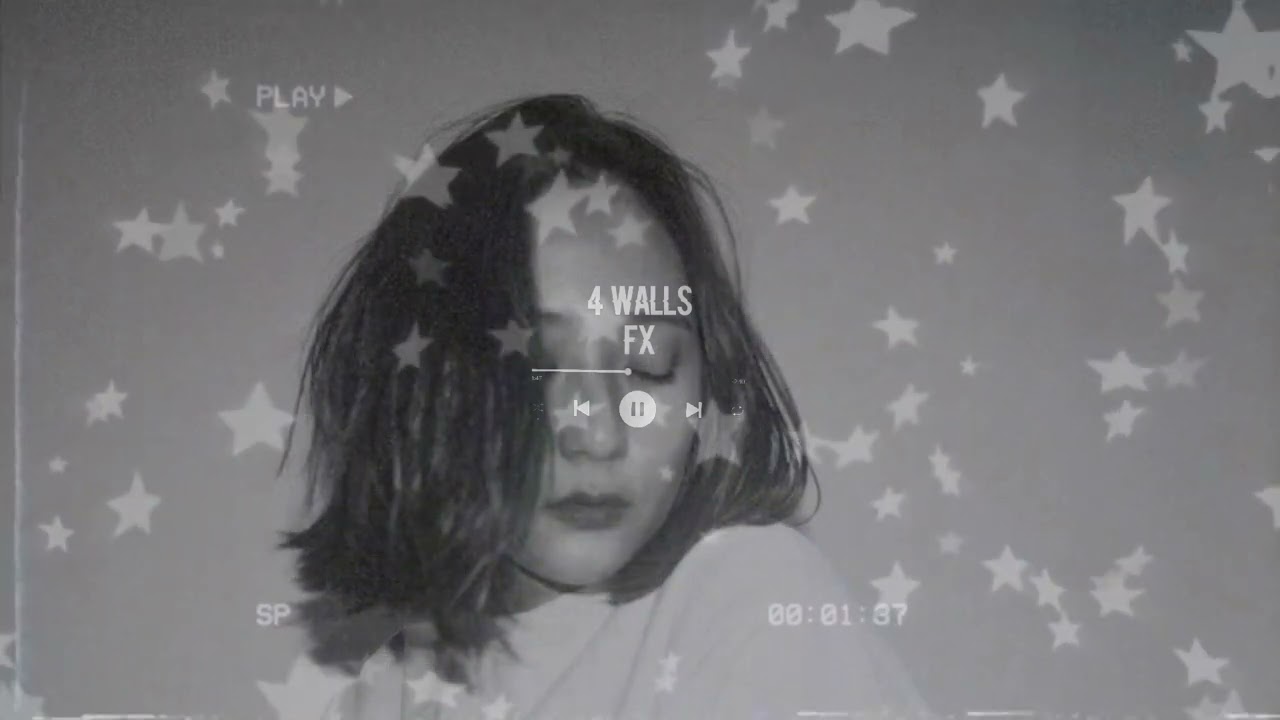 ❝ fx - 4 walls // slowed & reverb ❞