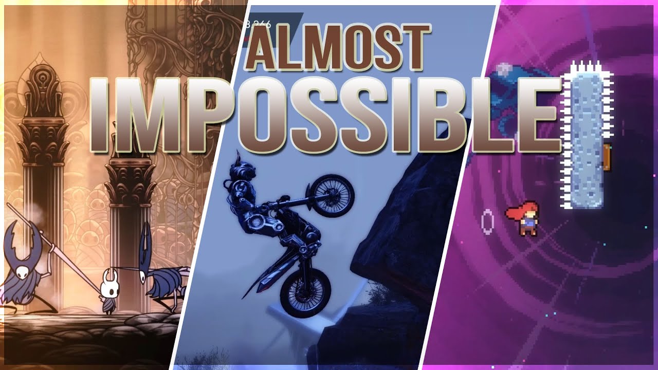 3 Nearly Impossible Gaming Challenges I Want To Complete Someday