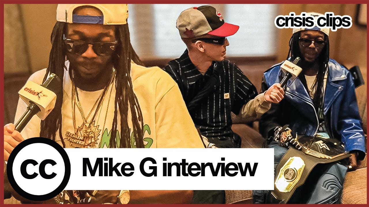 Mike G Breaks Down His Camp Flog Gnaw Fit | Crisis Magazine Interview