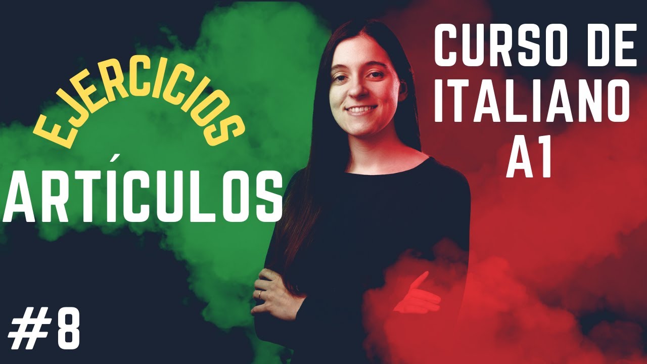 Corrección ejercicios ARTÍCULOS DETERMINADOS en italiano