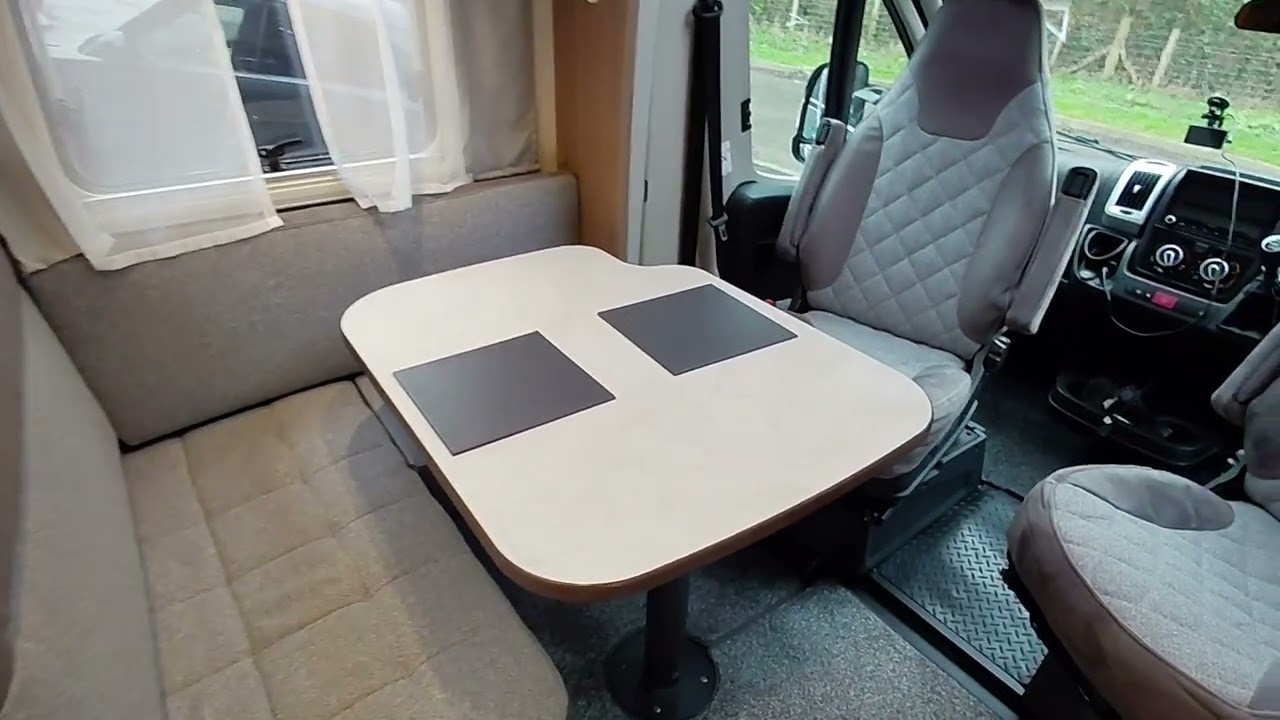 Carado T447 4 berth motorhome