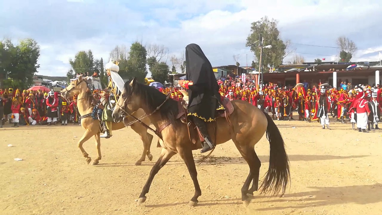 Morisma de Bracho 2019, Domingo Ataque Cristiano