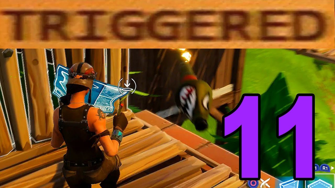 YOU HAVE TO BE KIDDING ME - Fortnite Battle Royale (Part 11)