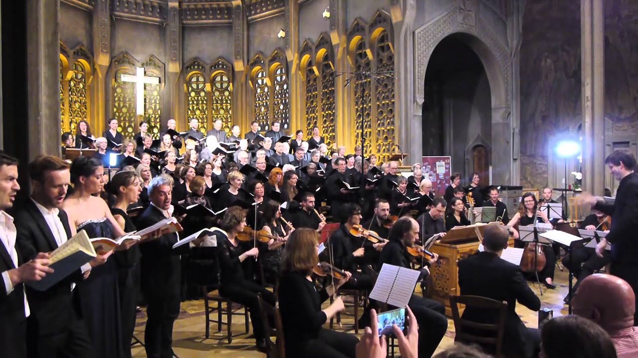 Alléluia extrait du Messie de Haendel Choeur Air France