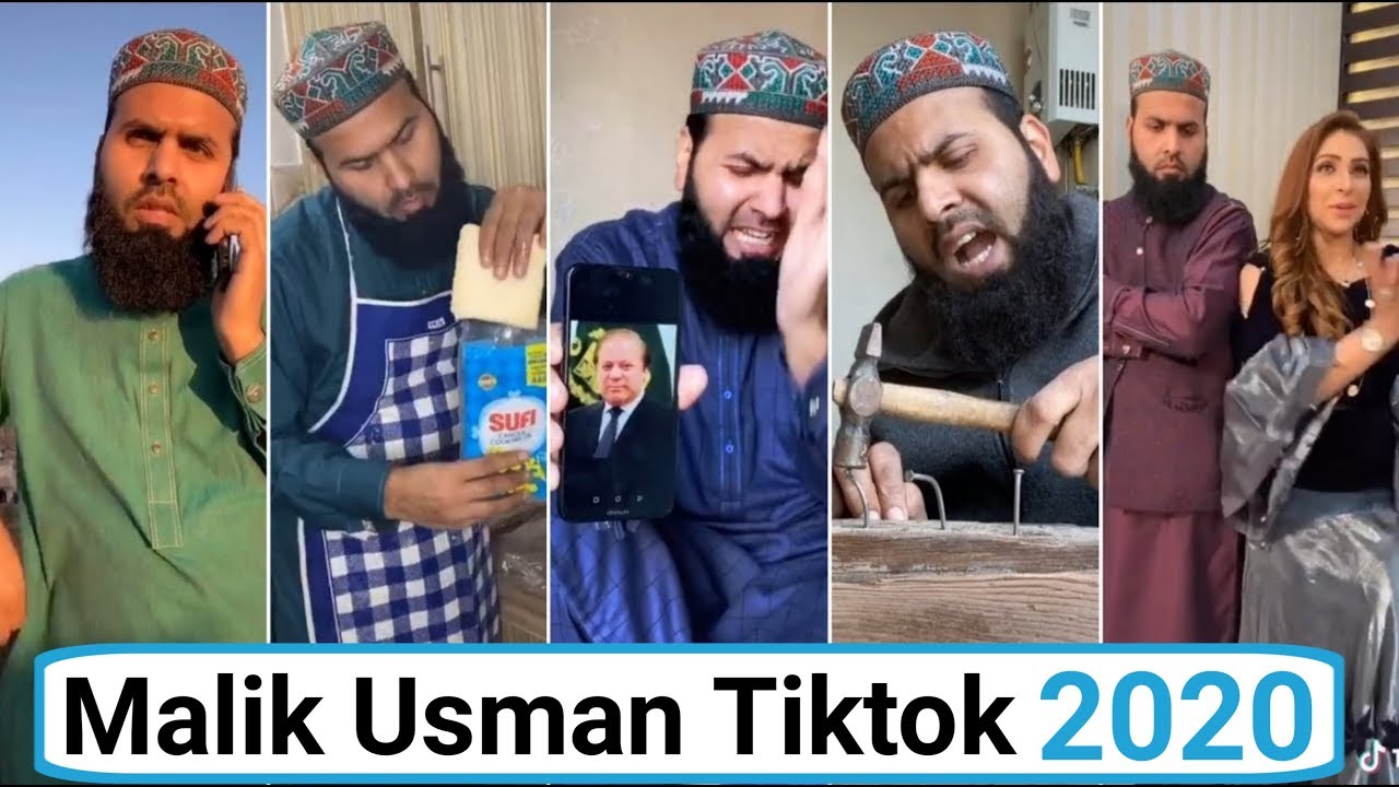 Malik Usman Tiktok 2020 | Malik Usman New Tiktok | Pakistani Tiktok Funny Comedy Videos