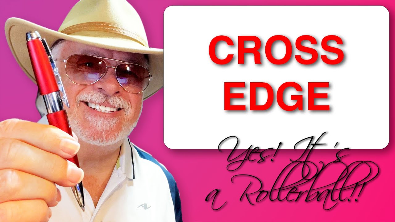 2022 Cross Edge Rollerball Unboxing and Review