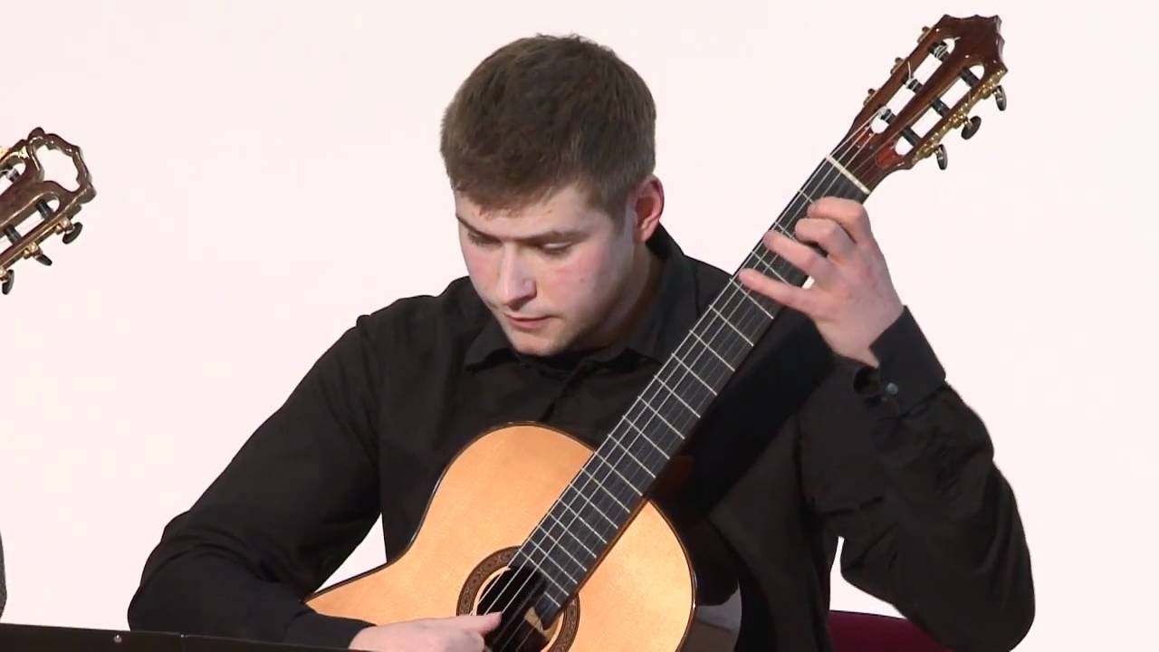 Silesian Guitar Octet plays Rythmaginaires by R. Dyens