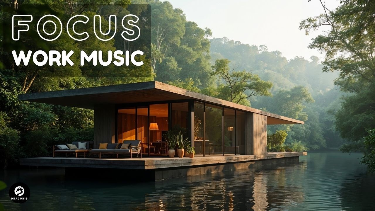 Chillstep for Work & Study — 1 Hour Deep Focus Music (No Lyrics)