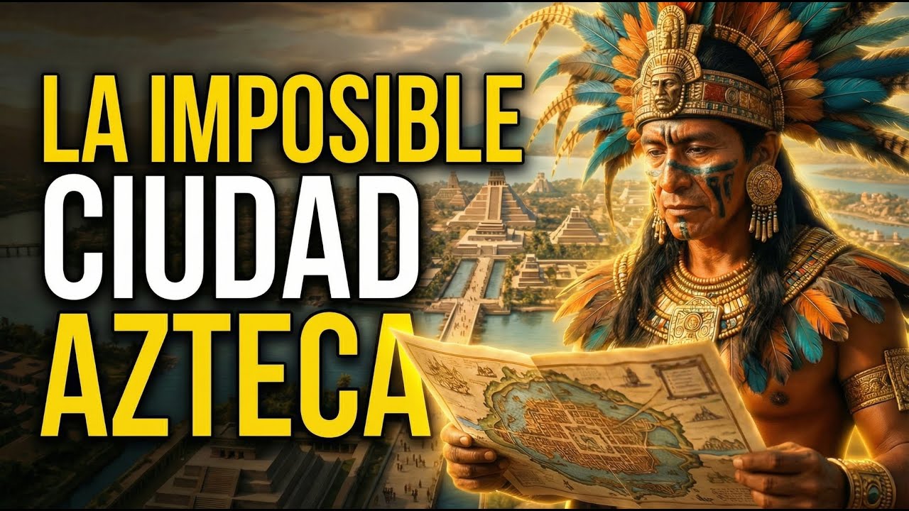 Tenochtitlan antes de la conquista: la rutina que nadie imagina