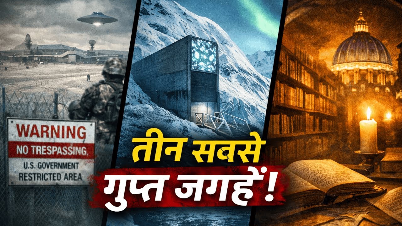 Google Maps पर तो दिखती हैं… लेकिन जाना मना है | World’s Most Restricted Places