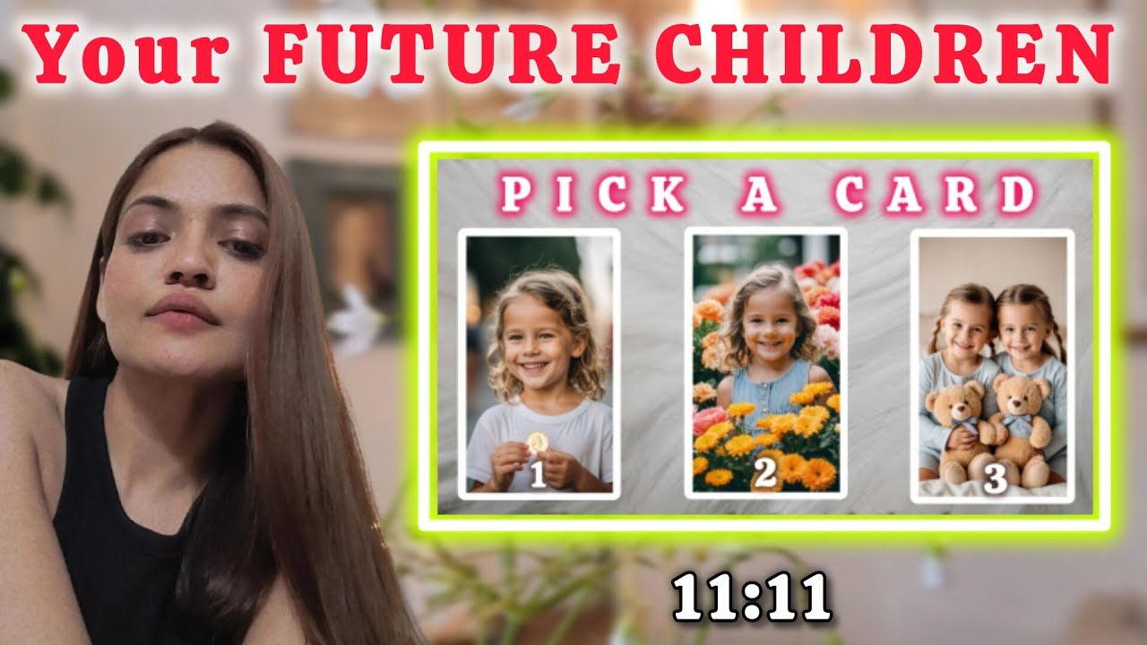 Hindi●👼Your FUTURE CHILDREN●🌷PERSONALITY●💎BIRTH MONTHS●🌈PICK A CARD●♾️TIMELESS TAROT