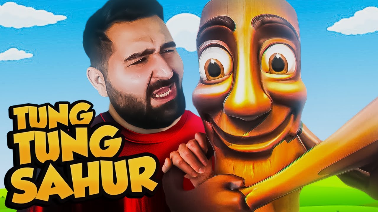 Ich ÜBERTREIBE in GTA RP als TUNG TUNG SAHUR 😂