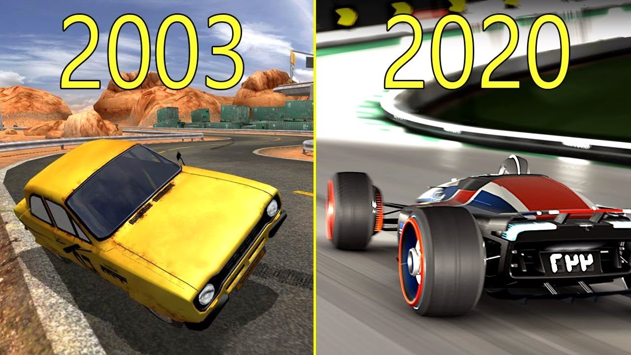 Evolution of TrackMania Games 2003 2020 (Best Evolution of Games 2021 to Watch)