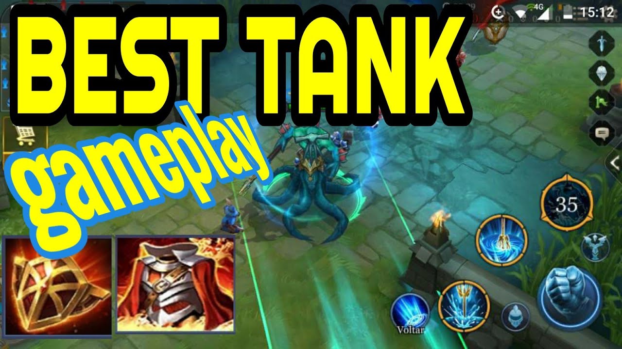 CRESHT BEST TANK AOV GAMEPLAY, ЛУЧШИЙ ТАНК ARENA OF VALOR