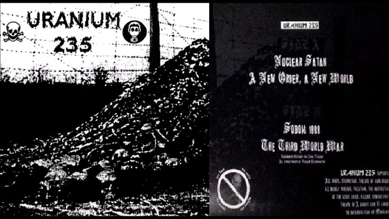 Uranium 235 [MCO] [Raw Black] 1995 - Total Extermination (Full Demo)
