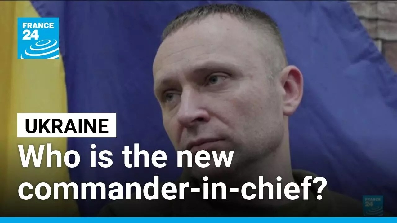 Who is Mikhailo Drapaty, Ukraine's new commander-in-chief? &bull; FRANCE 24 English