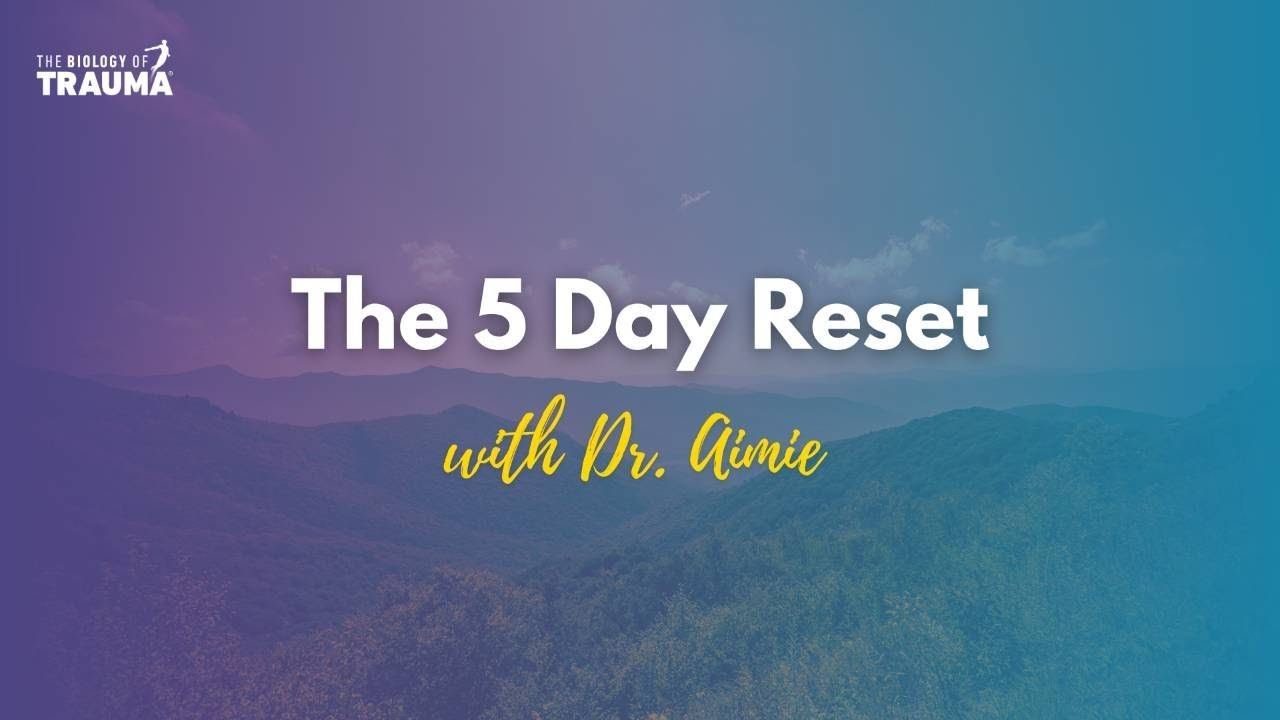 5 Day Reset | Day 1