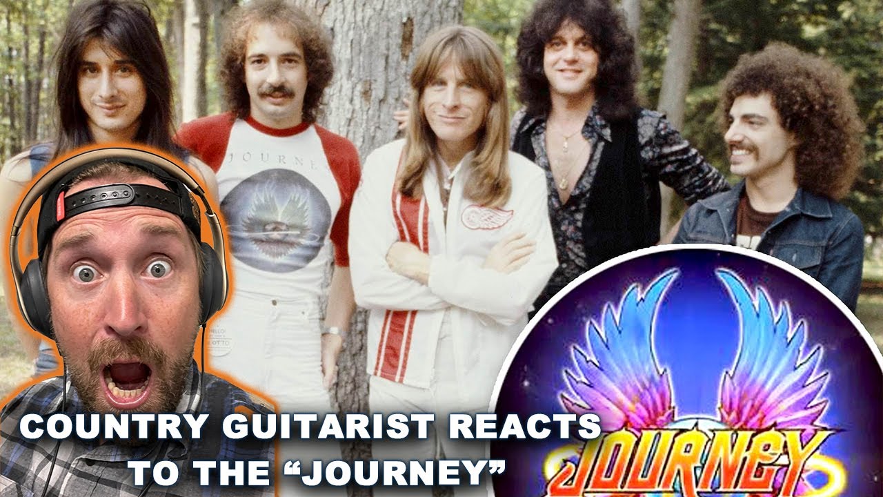 Country Artists Reacts to Journey for the First Time | Reaction