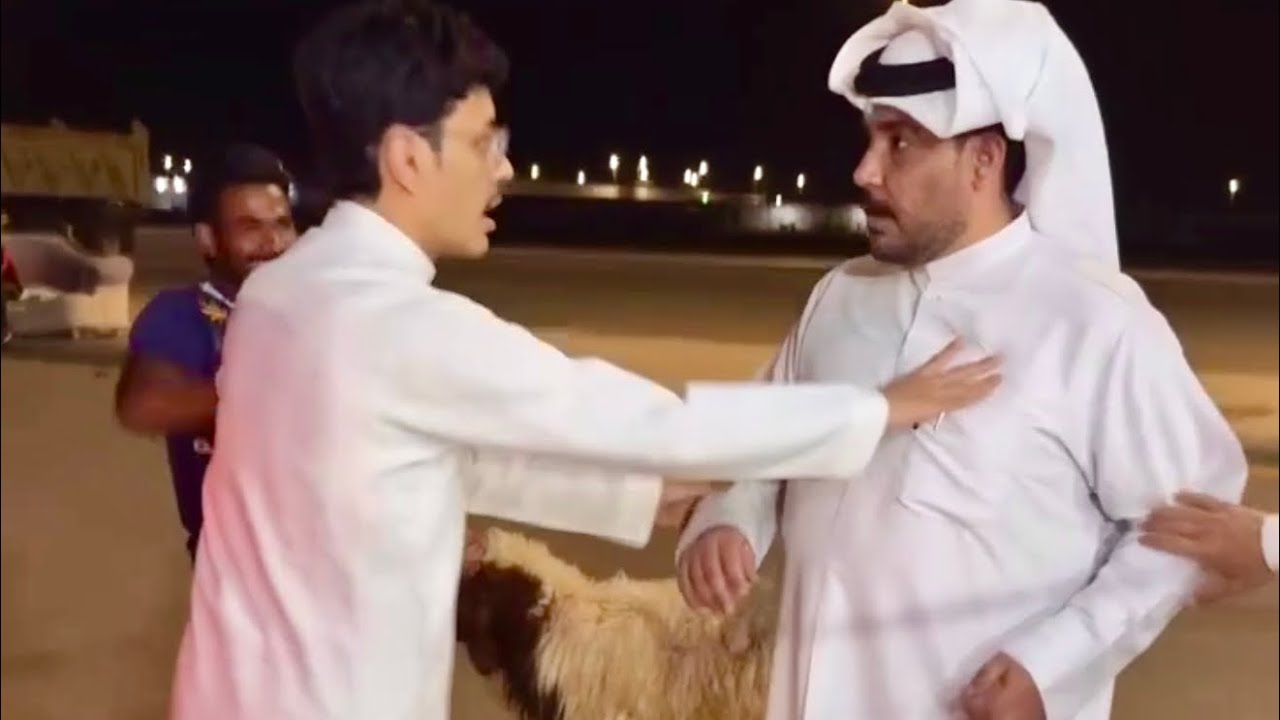 سنابات ضاري الفلاح | خذينا الخاروف على موتر اصيل 😭😂😂😂'