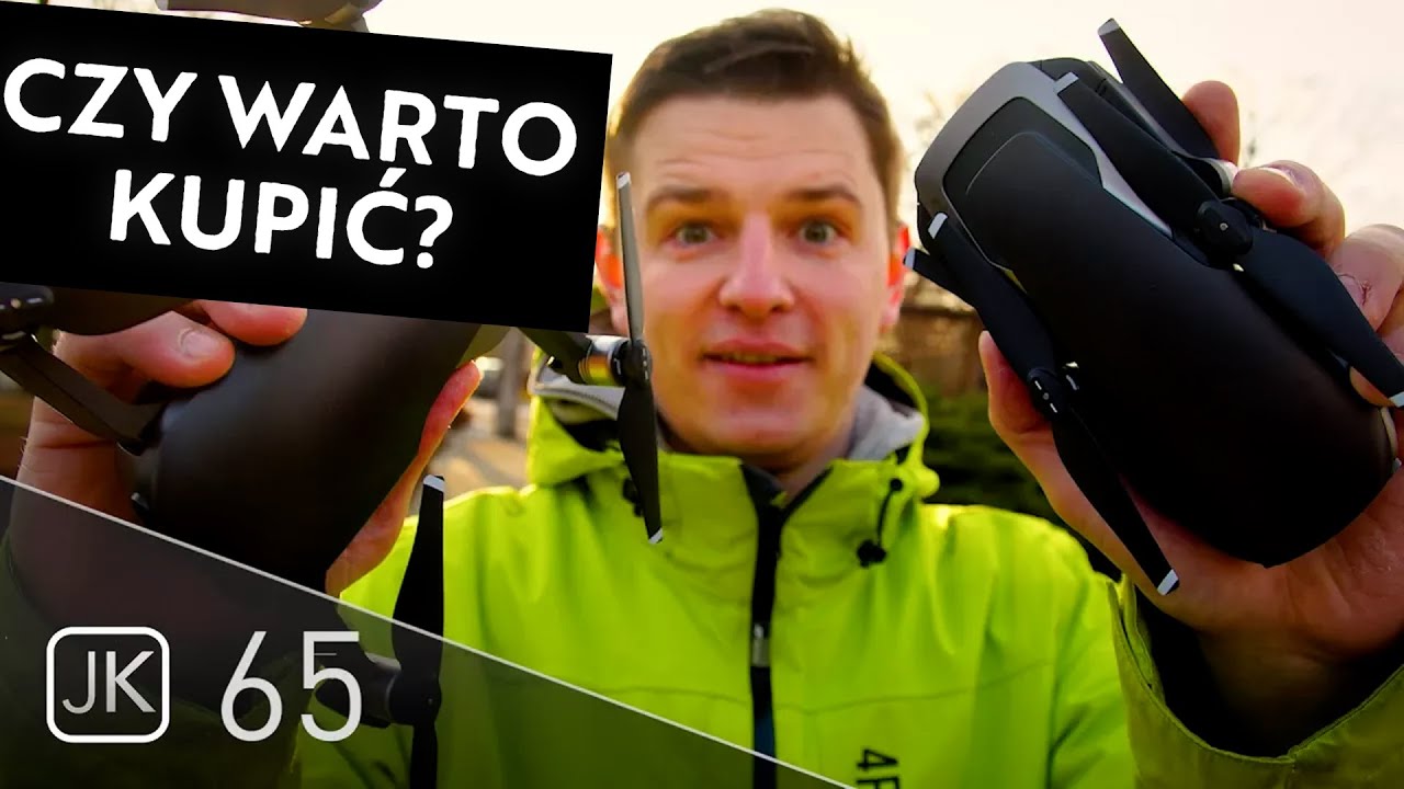 DJI MAVIC AIR - mały wielki dron / RECENZJA | Jakub Klawikowski VLOG #65