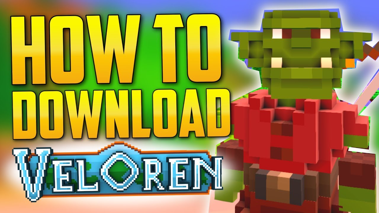 How to Download and Install Veloren MMORPG