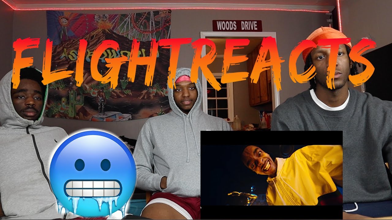 Reacting To Flight Heat Cheque (Official Music Video)