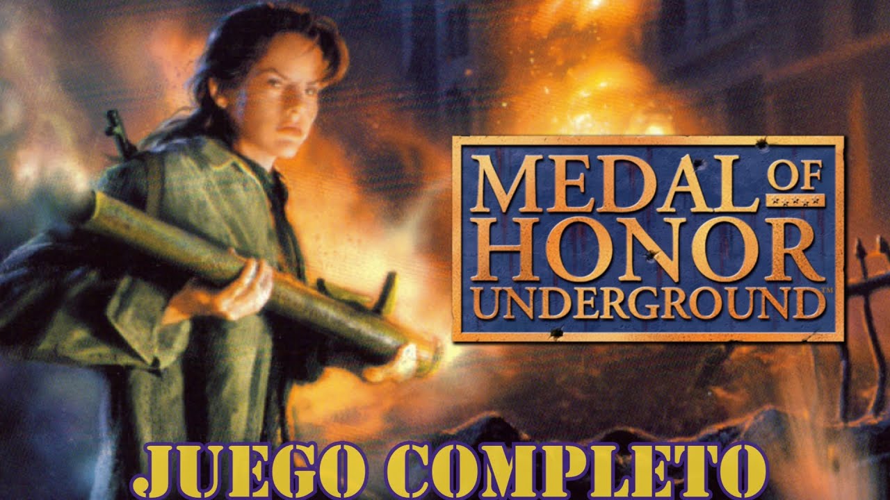 Medal of Honor: Underground | Juego Completo 100% [HD]