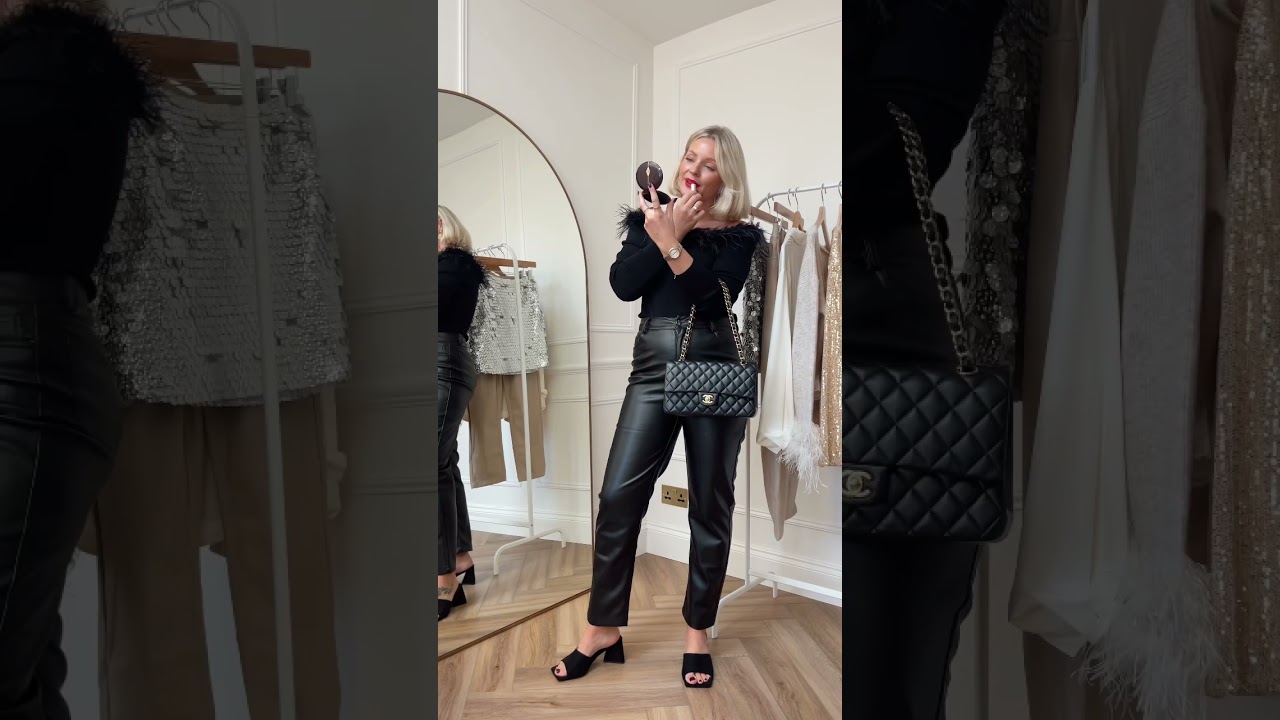 PARTY AND EVENING OUTFIT IDEAS 🪩 FESTIVE OUTFITS & SEQUIN OUTFITS
