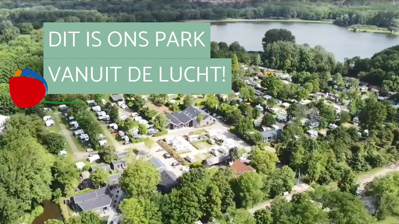 Dronebeelden Vakantiepark Delftse Hout