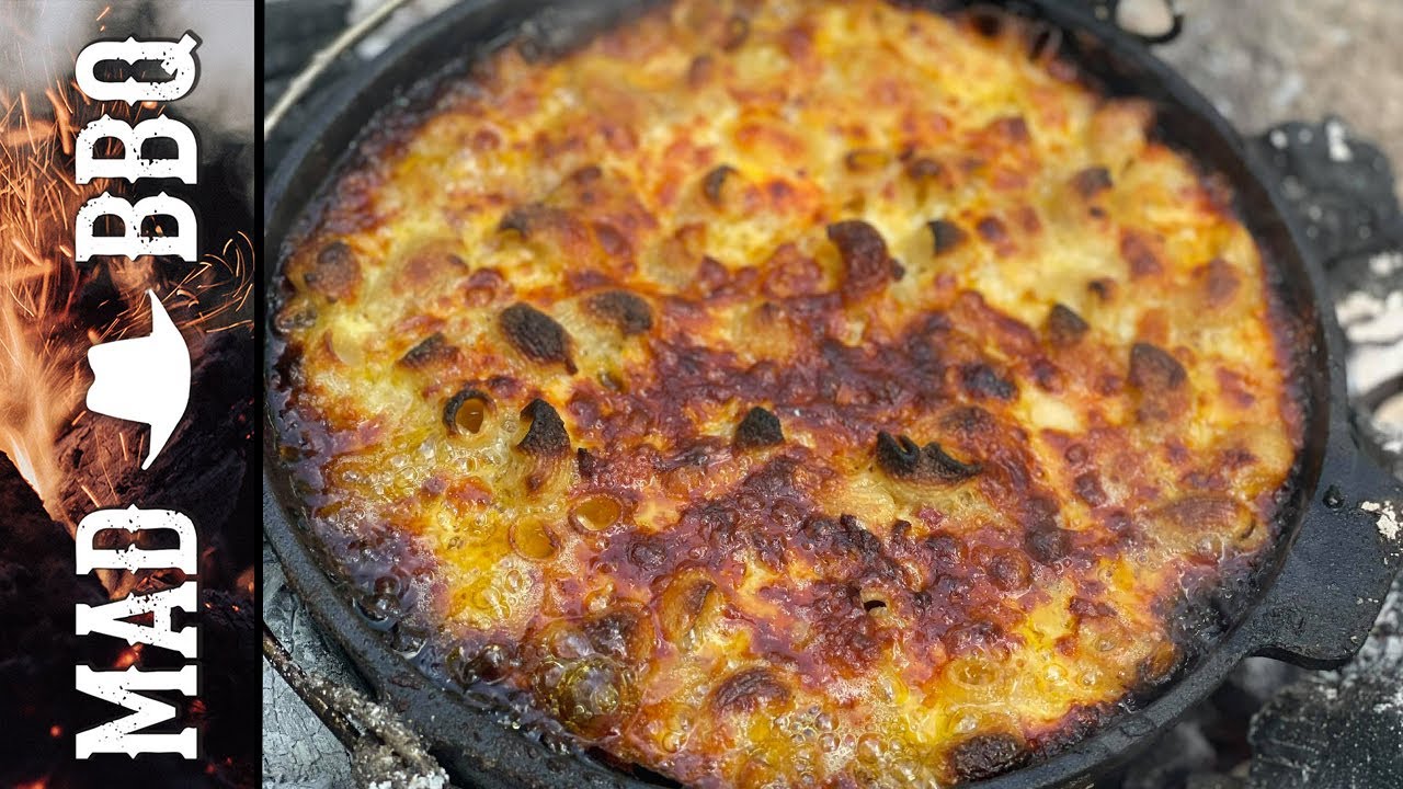 Myslel jsem, že  MAC and CHEESE dokážu udělat na ohni...