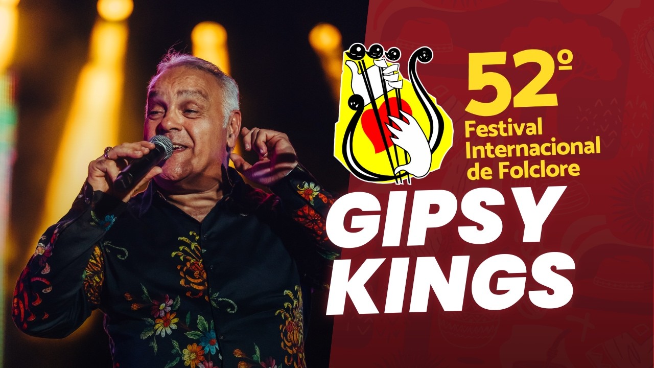 🔴 Gipsy Kings - 52° Festival Internacional de Folclore de Durazno (2026)