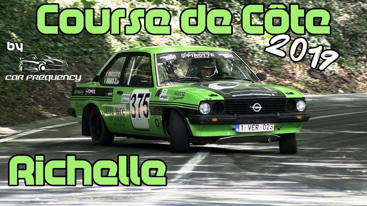 Course de C&ocirc;te de Richelle 2019