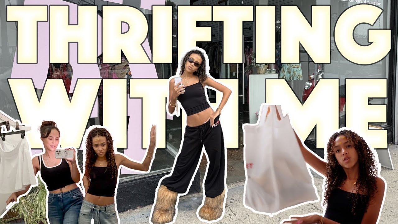 THRIFT VLOG