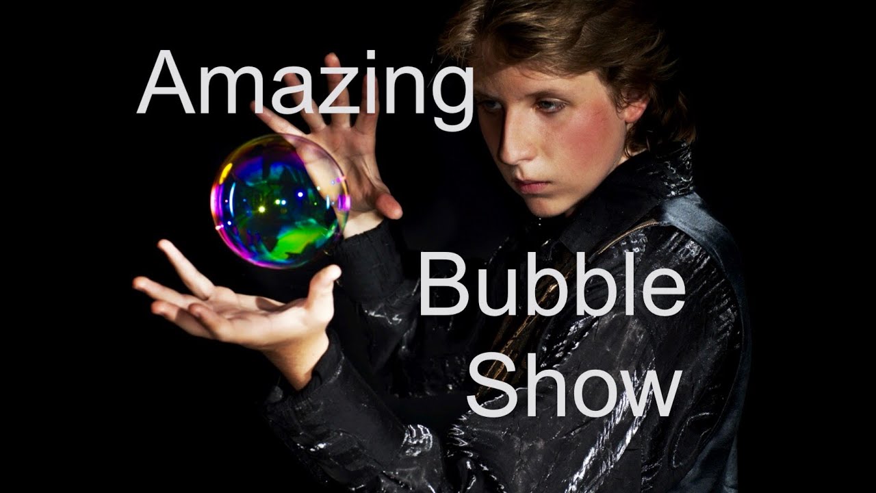 Bubble Show- With Master Bubble Performer Blaise Ryndes