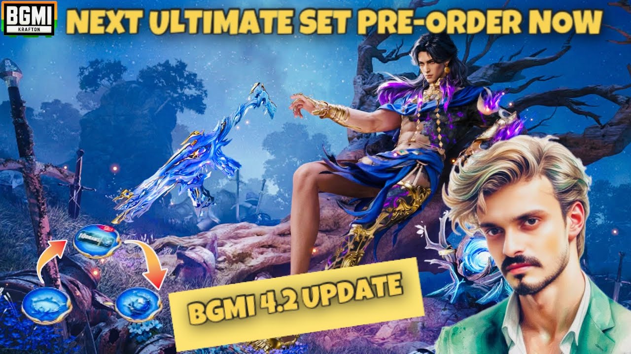 The Next Ultimate Set Pre-Order Event Is Here | Exchange Free Gem Trick | Bgmi 4.2: what’s New?