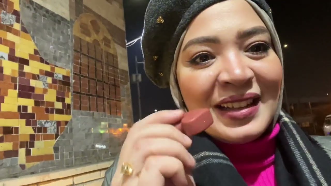 كلمنا اختي وجوزها ف رأس السنه شوفو روحنا فين😂😨