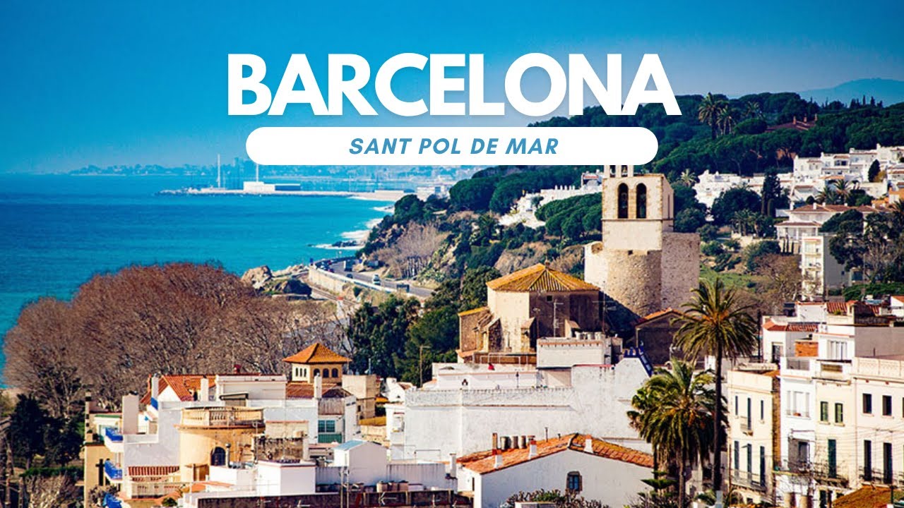 Exploring the Charm of Sant Pol de Mar, Catalonia | A Hidden Gem by the Mediterranean #travelspain