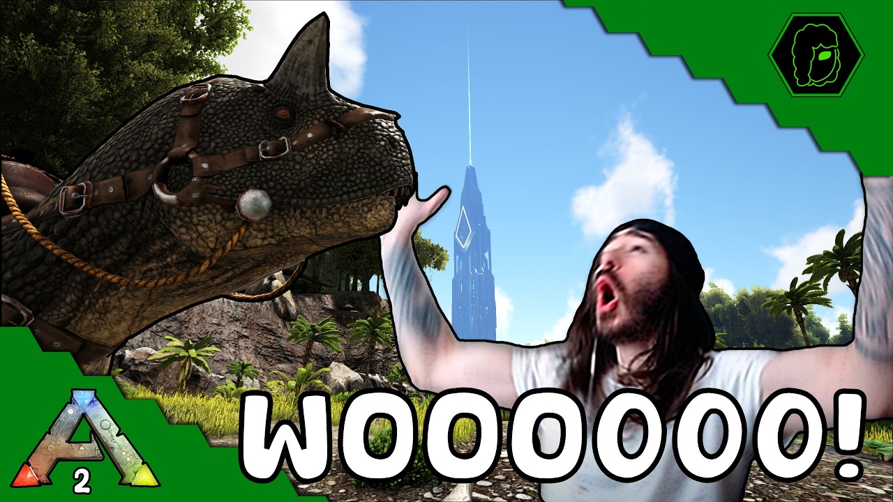 My First BIG Tame! (Ark Survival Evolved - The Island) Ep #2