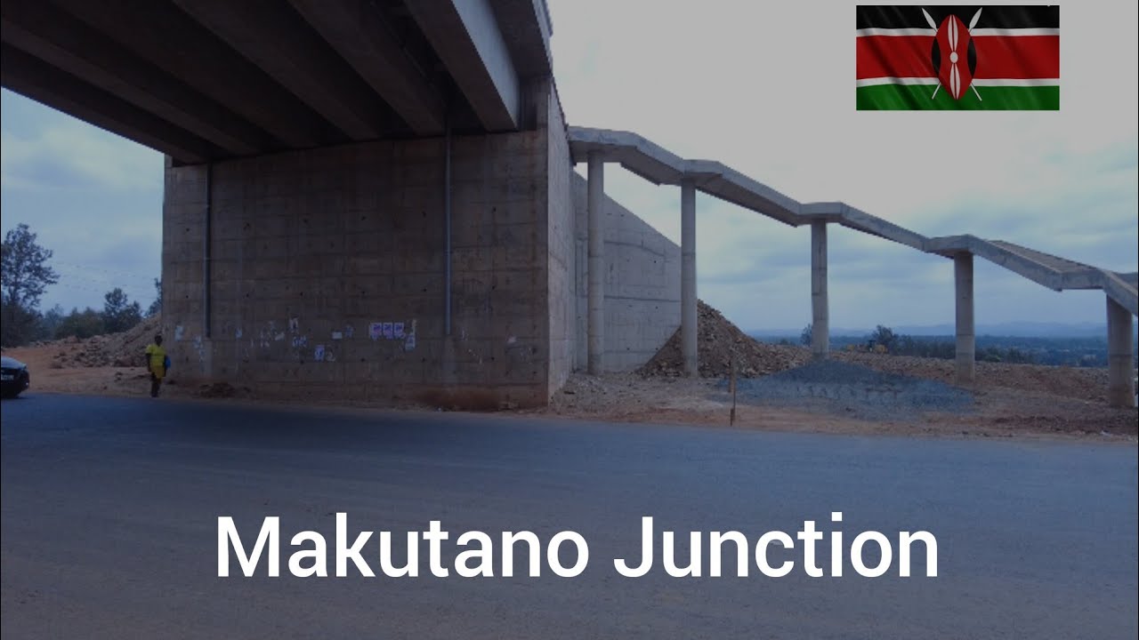 Sights and sounds of Makutano junction Kenya