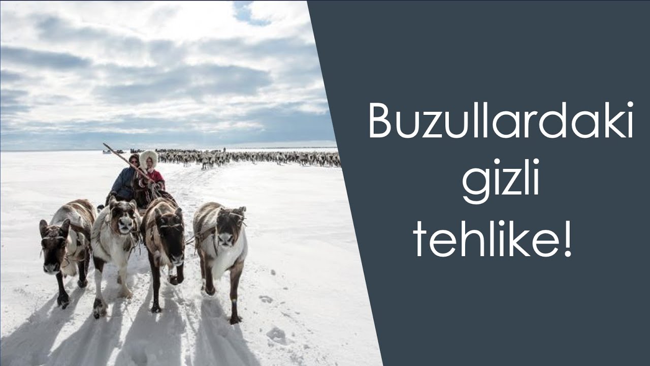 Buzullardaki gizli tehlike
