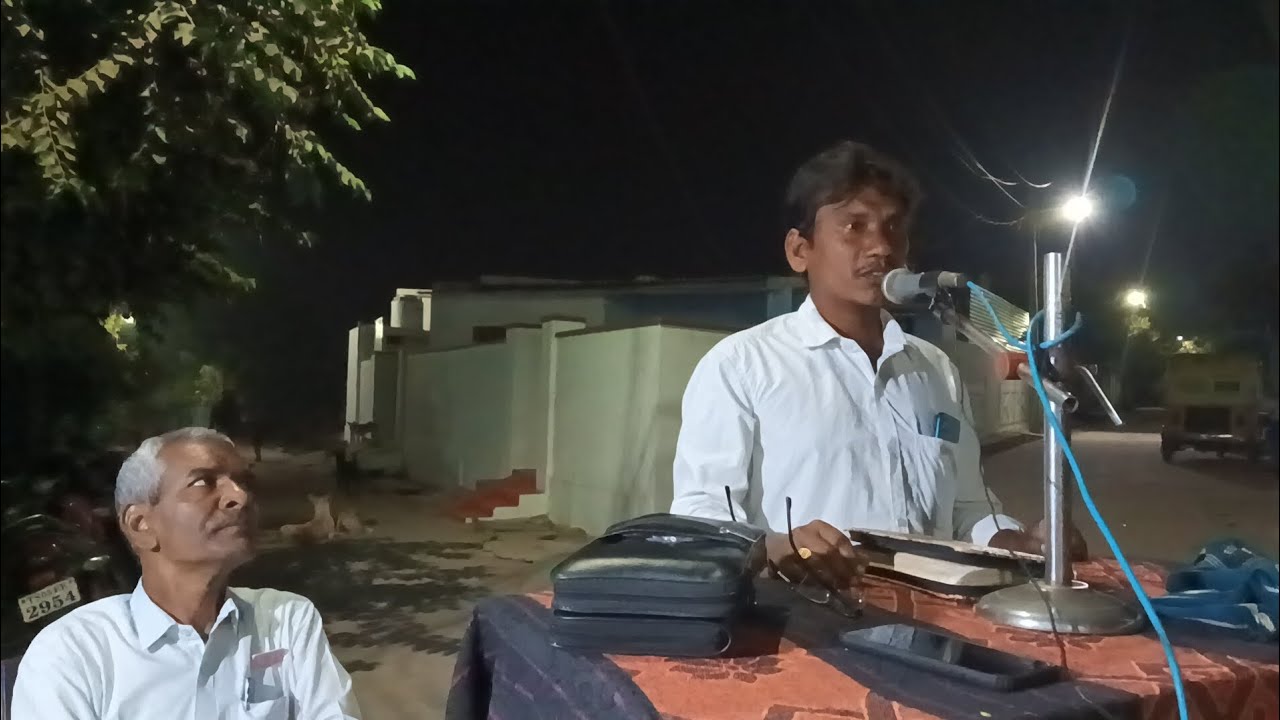 BRO:DAVID'S TESTIMONY@COTTAGE MEETING,SALARJUNGPET#haveeladas706#christian#hebron#sund#prabhudasukdd
