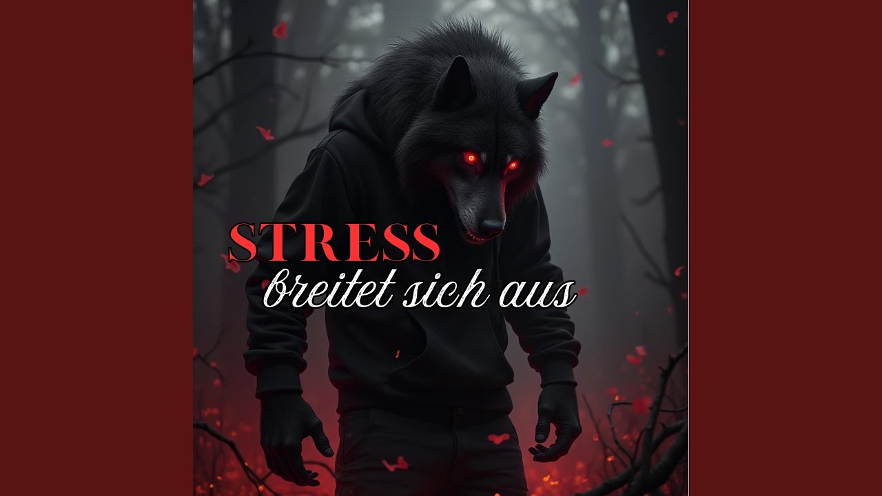 Stress breitet sich aus